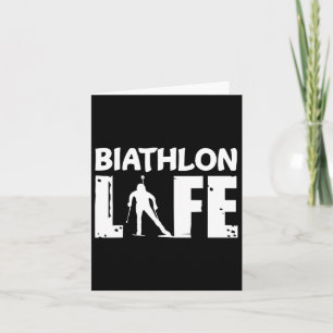 Biathlon Liv För Biatletar Skidåkning  Kort