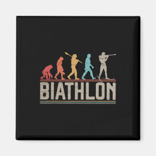 Biathlon-måltagningens utveckling Xc Skiin Magnet