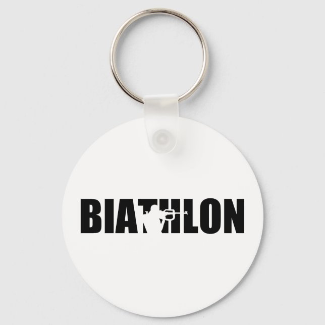 Biathlon Nyckelring (Framsida)