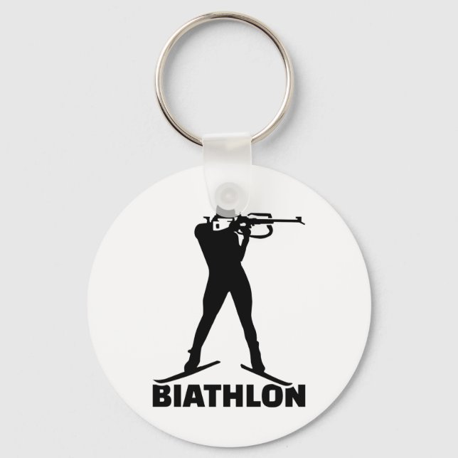 Biathlon Nyckelring (Framsida)