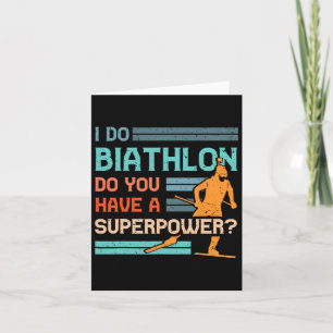 Biathlon Player Idrottsman Winter Sports Skiing Ri Kort