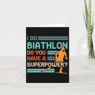 Biathlon Player Idrottsman Winter Sports Skiing Ri Kort