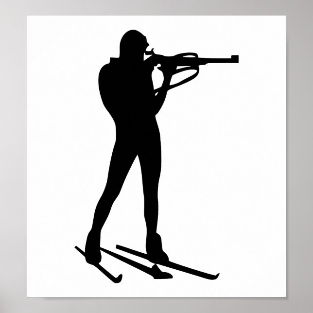 Biathlon Poster (Framsidan)