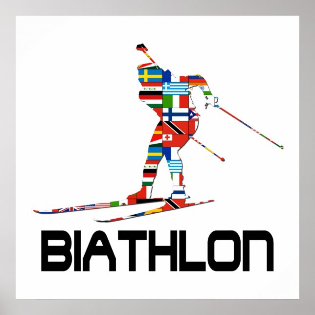 Biathlon Poster (Framsidan)