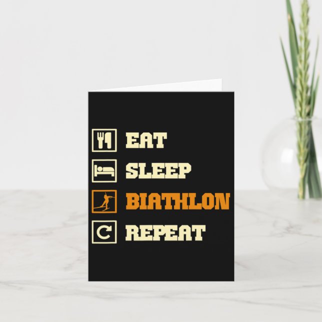 Biathlon Say Kort (Framsida)