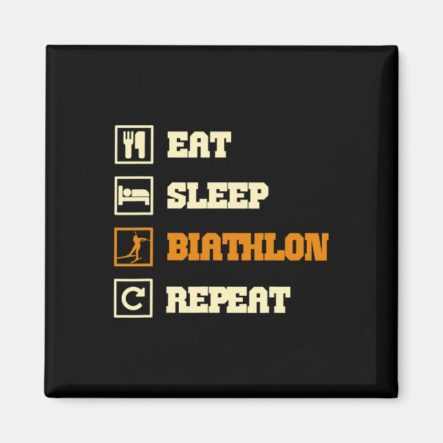 Biathlon Say Magnet (Framsidan)
