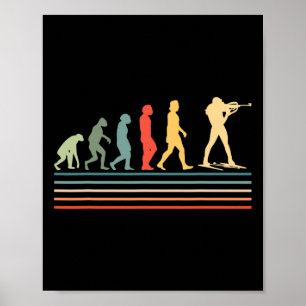 Biathlon Ski Biathlet Winter Sports Kor-land Poster