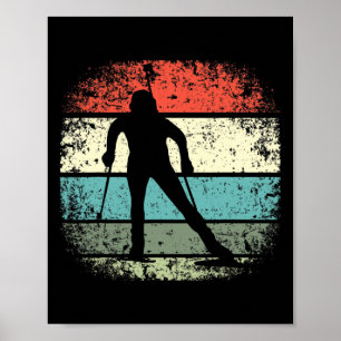 Biathlon Ski Biathlet Winter Sports Kor-land Poster