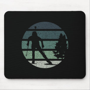 Biathlon Ski Winter Sports Retro Vintage 1 Musmatta