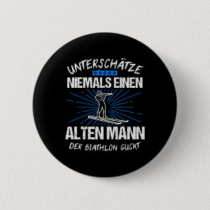 Biathlon Skiing Skier Ski Kor-land Gift Knapp