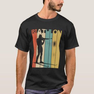 Biathlon Spor Biathlon T Shirt