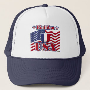 Biathlon USA Keps