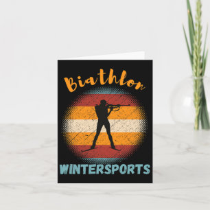 Biathlon Winter Sports Kor-land Skiing Rifle Kort