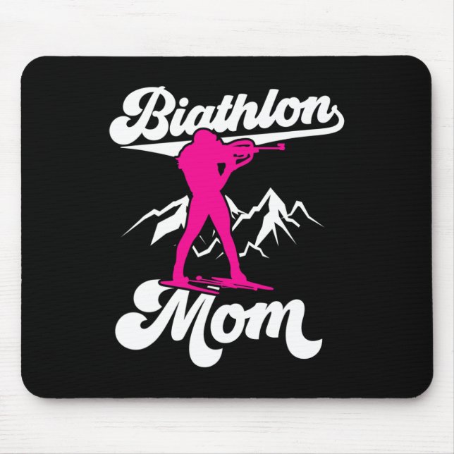 Biathlons Biathlete Mor Mamma Musmatta (Framsidan)