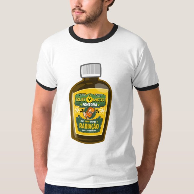 Biatômico Fontora T Shirt (Framsida)