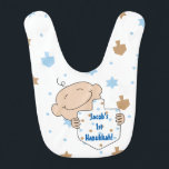 Bib Baby Boy's 1st Hanukkah/Chanukah Blue/Brown Hakklapp<br><div class="desc">Pojke 1st Hanukkah/Chanukah bib-gåva! Tvåsidig,  blå och brun,  drömmardesign. Ta bort texten "Jacob's 1st Hanukkah!" och anpassa texten med ditt favoritteckensnitt färg,  storlekt,  stil och ordalydelse! Tack för att du stannade och shoppade förbi. Alltid uppskattad! Lycklig Hanukkah/Chanukah:)</div>