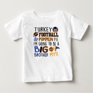 Bib Brother-meddelandetransportens Thanksgiving T Shirt