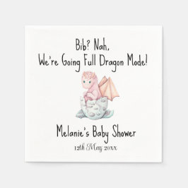 Bib? Nej, vi ska åka till Dragon Mode! Pappersservett