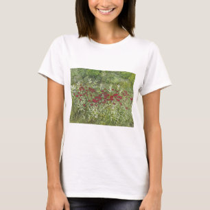 Bibalsam (bergamot) i Augusti T-shirt