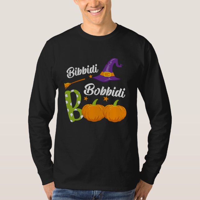 Bibbidi Bobbidi Boo Hat, Pumpkin T Shirt (Framsida)