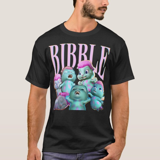Bibble - Collage T Shirt (Framsida)