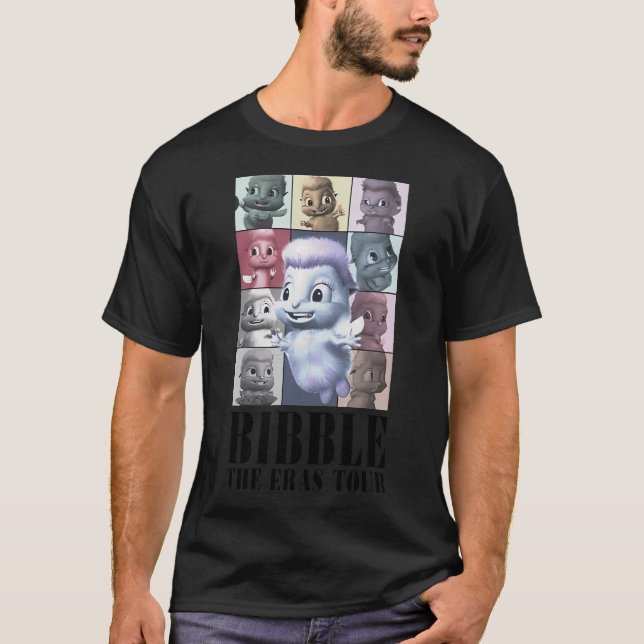 Bibble the Eras Tour T Shirt (Framsida)
