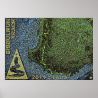 Bibbulmun Track : 2011 :: Flora Poster