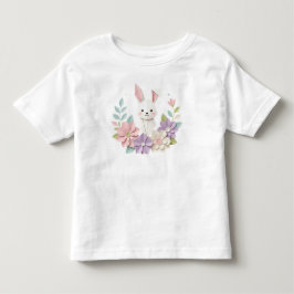 Bibby kanin Anpassad djur fest Illustration T Shirt