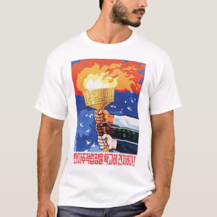 Bibehåll Anti-imperialistisk och oberoende ställ T Shirt