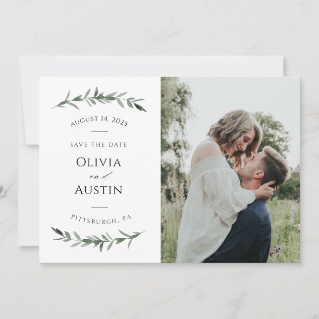 Bibehåll datum för botaniskt läder (Framsida)