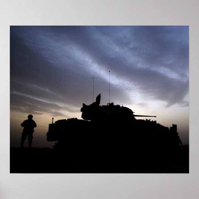 Bibehåll Vigilant Poster (Framsidan)