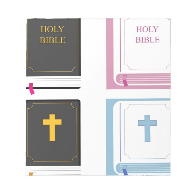 bibel anteckningsblock (Framsida)