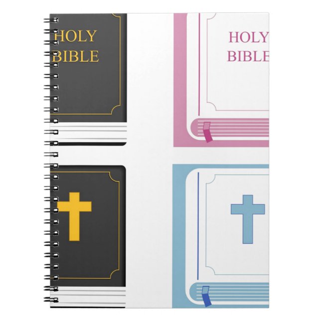 bibel anteckningsbok (Framsidan)