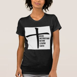 BIBEL: Grundläggande anvisningar, innan att lämn T-shirt