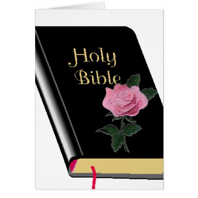 Bibel Hälsningskort (Framsidan)