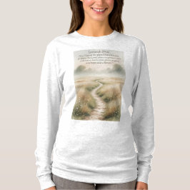 Bibel Jeremia 29:11 Långärmad damt-shirt T Shirt