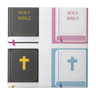 bibel kakelplatta
