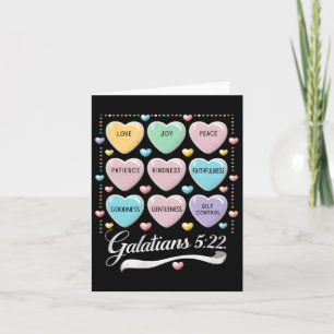 Bibel kristen valentin Galaterbrevet 5 22 Konversa Kort