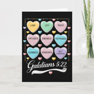 Bibel kristen valentin Galaterbrevet 5 22 Konversa Kort