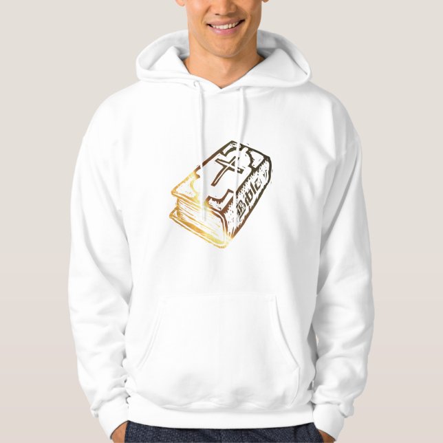 Bibel Lumière Sweatshirt (Framsida)