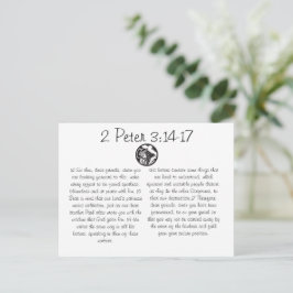 Bibel Postkort Vykort