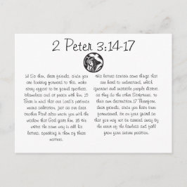 Bibel Postkort Vykort