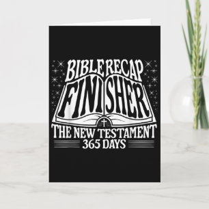 Bibel Sammanfattning Finisher 365 dagar Citat Nya Kort