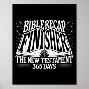 Bibel Sammanfattning Fullständig 365 Dagar Citat N Poster