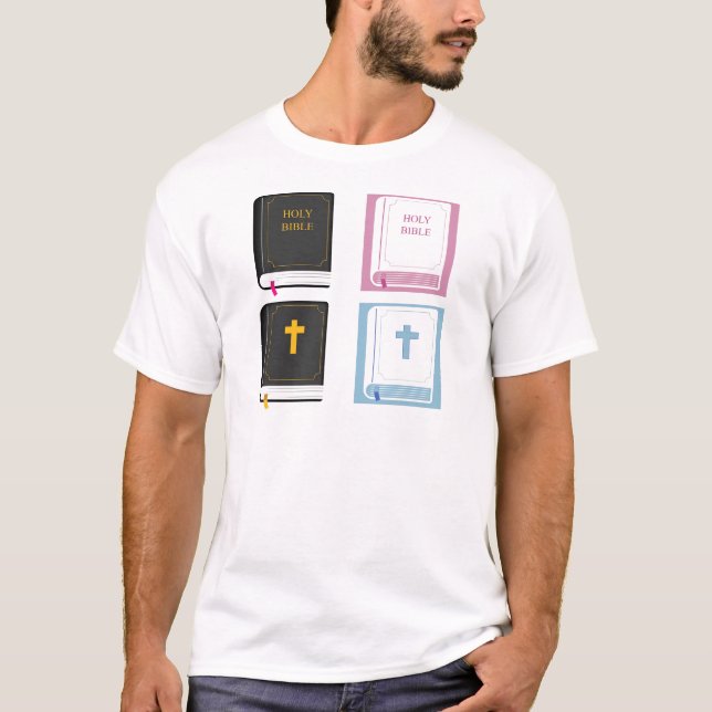 bibel t-shirt (Framsida)