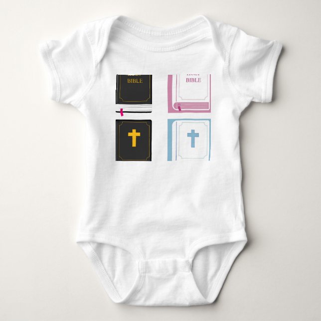 bibel t-shirt (Framsida)
