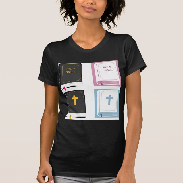 bibel t-shirt (Framsida)