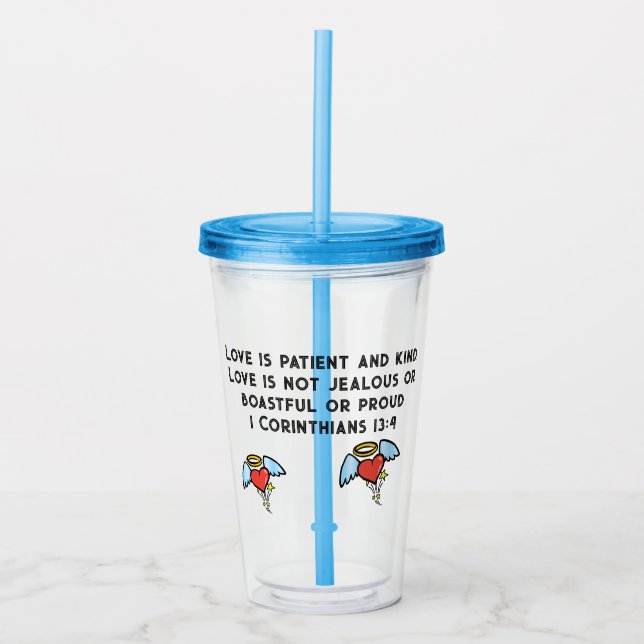 Bibel Take Away Mugg (Framsida)