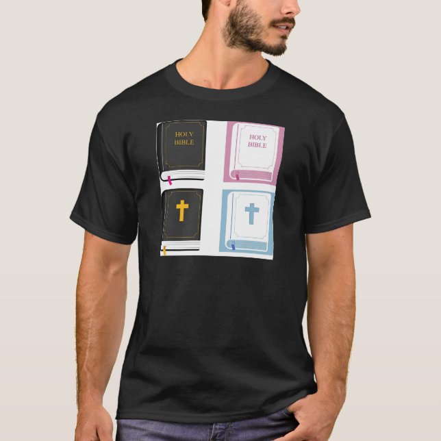 bibel tee shirt (Framsida)