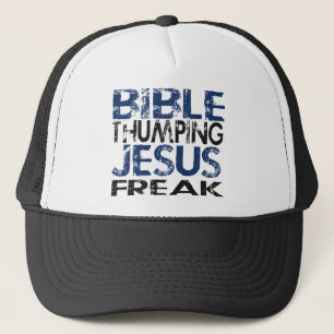 Bibel Thumping Jesus Freak Keps
